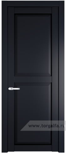 Глухая дверь ProfilDoors 2.6.1PD (Нэви Блу (RAL 7016))
