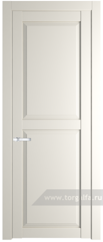 Глухая дверь ProfilDoors 2.6.1PD (Перламутр белый)