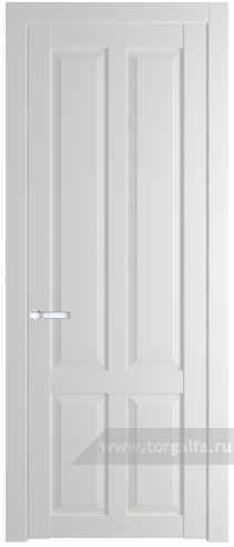 Глухая дверь ProfilDoors 2.8.1PD (Крем Вайт (RAL 120-02))