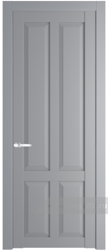 Глухая дверь ProfilDoors 2.8.1PD (Смоки (RAL 870-02))