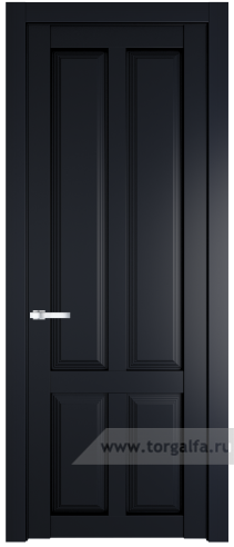 Глухая дверь ProfilDoors 2.8.1PD (Нэви Блу (RAL 7016))