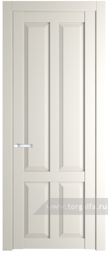 Глухая дверь ProfilDoors 2.8.1PD (Перламутр белый)