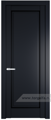 Глухая дверь ProfilDoors 3.1.1PD (Нэви Блу (RAL 7016))