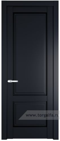 Глухая дверь ProfilDoors 3.2.1PD (Нэви Блу (RAL 7016))