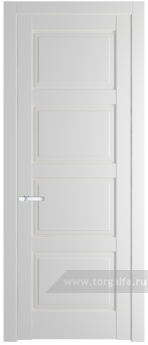 Глухая дверь ProfilDoors 3.4.1PD (Крем Вайт (RAL 120-02))