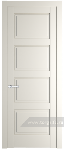 Глухая дверь ProfilDoors 3.4.1PD (Перламутр белый)