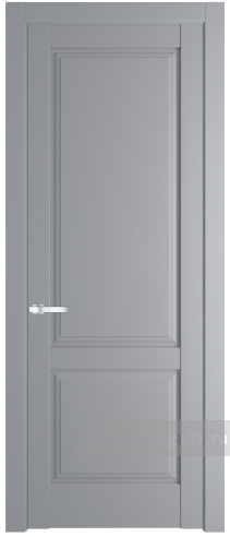 Глухая дверь ProfilDoors 4.2.1PD (Смоки (RAL 870-02))