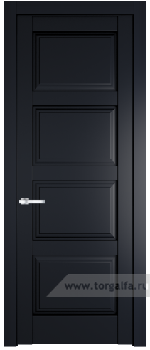 Глухая дверь ProfilDoors 4.4.1PD (Нэви Блу (RAL 7016))