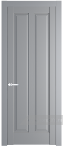 Глухая дверь ProfilDoors 4.7.1PD (Смоки (RAL 870-02))