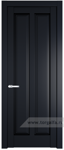 Глухая дверь ProfilDoors 4.7.1PD (Нэви Блу (RAL 7016))