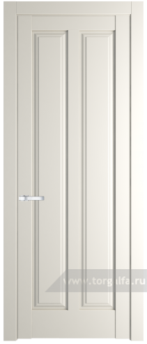 Глухая дверь ProfilDoors 4.7.1PD (Перламутр белый)