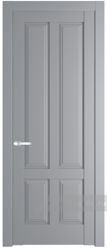 Глухая дверь ProfilDoors 4.8.1PD (Смоки (RAL 870-02))