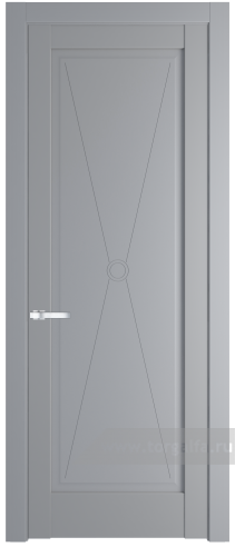 Глухая дверь ProfilDoors 1.1.1PM (Смоки (RAL 870-02))