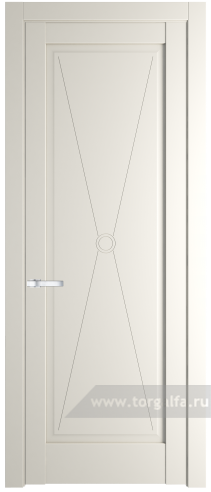 Глухая дверь ProfilDoors 1.1.1PM (Перламутр белый)