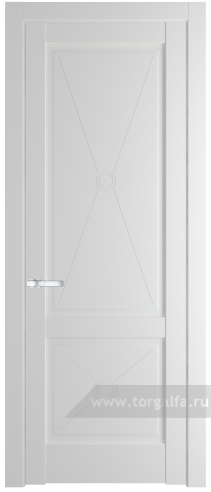 Глухая дверь ProfilDoors 1.2.1PM (Крем Вайт (RAL 120-02))