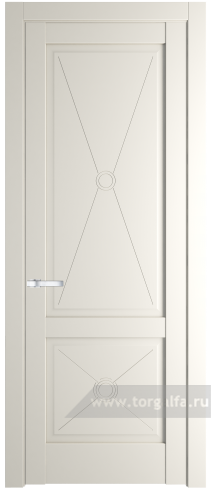 Глухая дверь ProfilDoors 1.2.1PM (Перламутр белый)