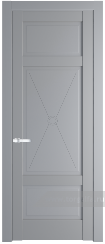Глухая дверь ProfilDoors 1.3.1PM (Смоки (RAL 870-02))