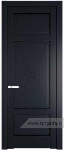 Глухая дверь ProfilDoors 1.3.1PM (Нэви Блу (RAL 7016))