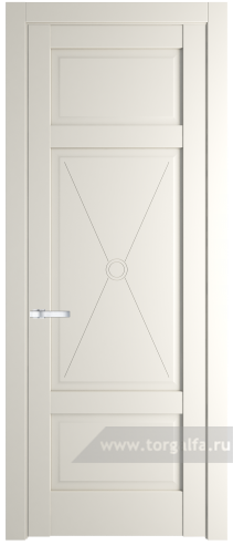 Глухая дверь ProfilDoors 1.3.1PM (Перламутр белый)
