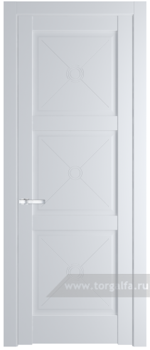 Глухая дверь ProfilDoors 1.4.1PM (Вайт (RAL 110 96 02))