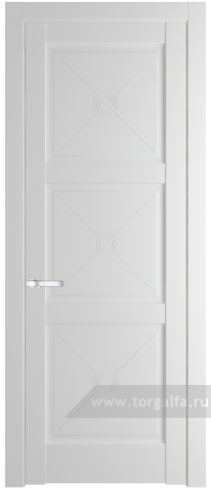 Глухая дверь ProfilDoors 1.4.1PM (Крем Вайт (RAL 120-02))