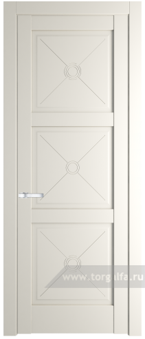 Глухая дверь ProfilDoors 1.4.1PM (Перламутр белый)