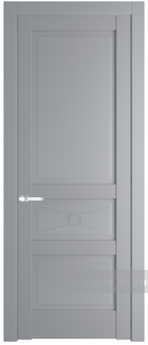 Глухая дверь ProfilDoors 1.5.1PM (Смоки (RAL 870-02))