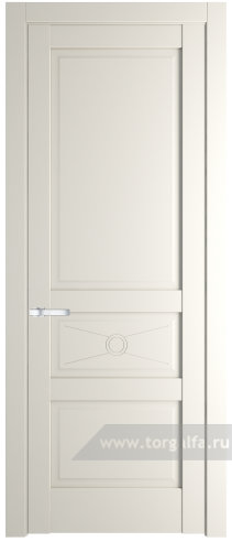 Глухая дверь ProfilDoors 1.5.1PM (Перламутр белый)