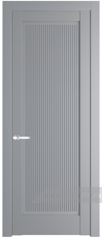 Глухая дверь ProfilDoors 2.1.1PM (Смоки (RAL 870-02))