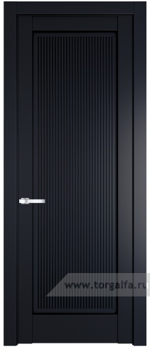 Глухая дверь ProfilDoors 2.1.1PM (Нэви Блу (RAL 7016))