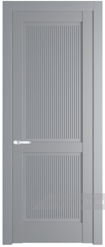 Глухая дверь ProfilDoors 2.2.1PM (Смоки (RAL 870-02))