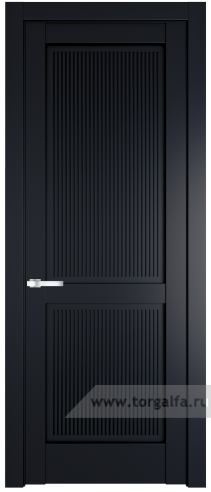 Глухая дверь ProfilDoors 2.2.1PM (Нэви Блу (RAL 7016))