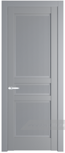 Глухая дверь ProfilDoors 2.3.1PM (Смоки (RAL 870-02))