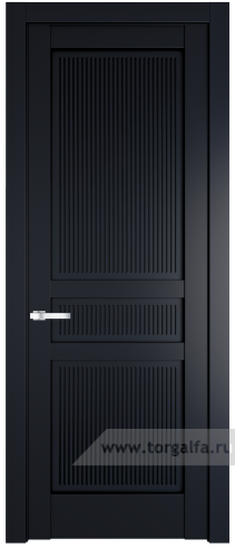 Глухая дверь ProfilDoors 2.3.1PM (Нэви Блу (RAL 7016))