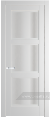Глухая дверь ProfilDoors 2.4.1PM (Крем Вайт (RAL 120-02))
