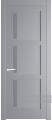 Глухая дверь ProfilDoors 2.4.1PM (Смоки (RAL 870-02))