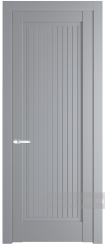 Глухая дверь ProfilDoors 3.1.1PM (Смоки (RAL 870-02))