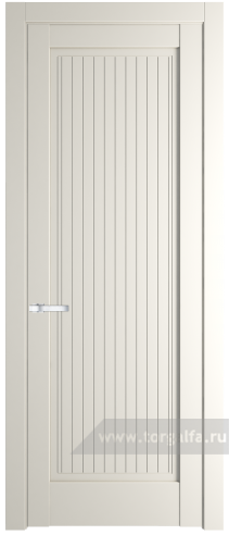 Глухая дверь ProfilDoors 3.1.1PM (Перламутр белый)