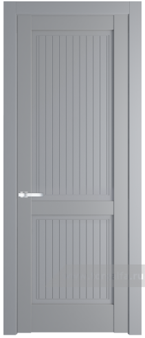 Глухая дверь ProfilDoors 3.2.1PM (Смоки (RAL 870-02))