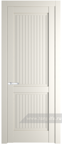 Глухая дверь ProfilDoors 3.2.1PM (Перламутр белый)