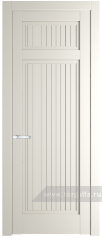 Глухая дверь ProfilDoors 3.3.1PM (Перламутр белый)