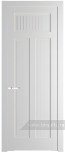 Глухая дверь ProfilDoors 3.4.1PM (Крем Вайт (RAL 120-02))