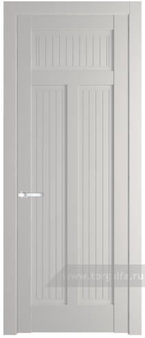 Глухая дверь ProfilDoors 3.4.1PM (Лайт Грей (RAL 870-01))