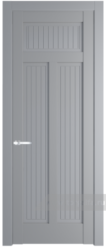 Глухая дверь ProfilDoors 3.4.1PM (Смоки (RAL 870-02))