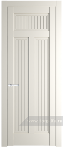 Глухая дверь ProfilDoors 3.4.1PM (Перламутр белый)