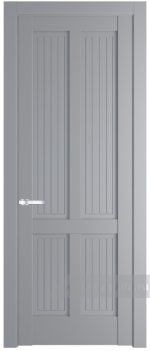 Глухая дверь ProfilDoors 3.6.1PM (Смоки (RAL 870-02))