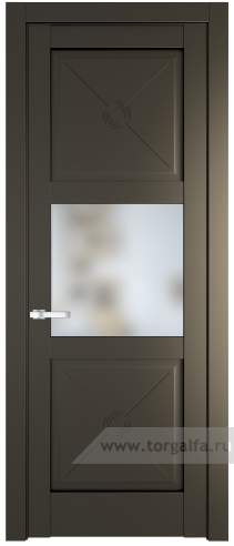 Дверь со стеклом ProfilDoors 1.4.2PM Матовое (Перламутр бронза)