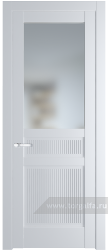 Дверь со стеклом ProfilDoors 2.3.2PM Матовое (Вайт (RAL 110 96 02))
