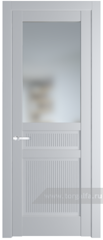 Дверь со стеклом ProfilDoors 2.3.2PM Матовое (Лайт Грей (RAL 870-01))