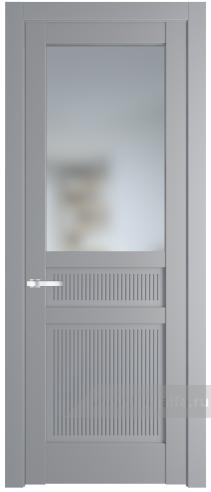 Дверь со стеклом ProfilDoors 2.3.2PM Матовое (Смоки (RAL 870-02))